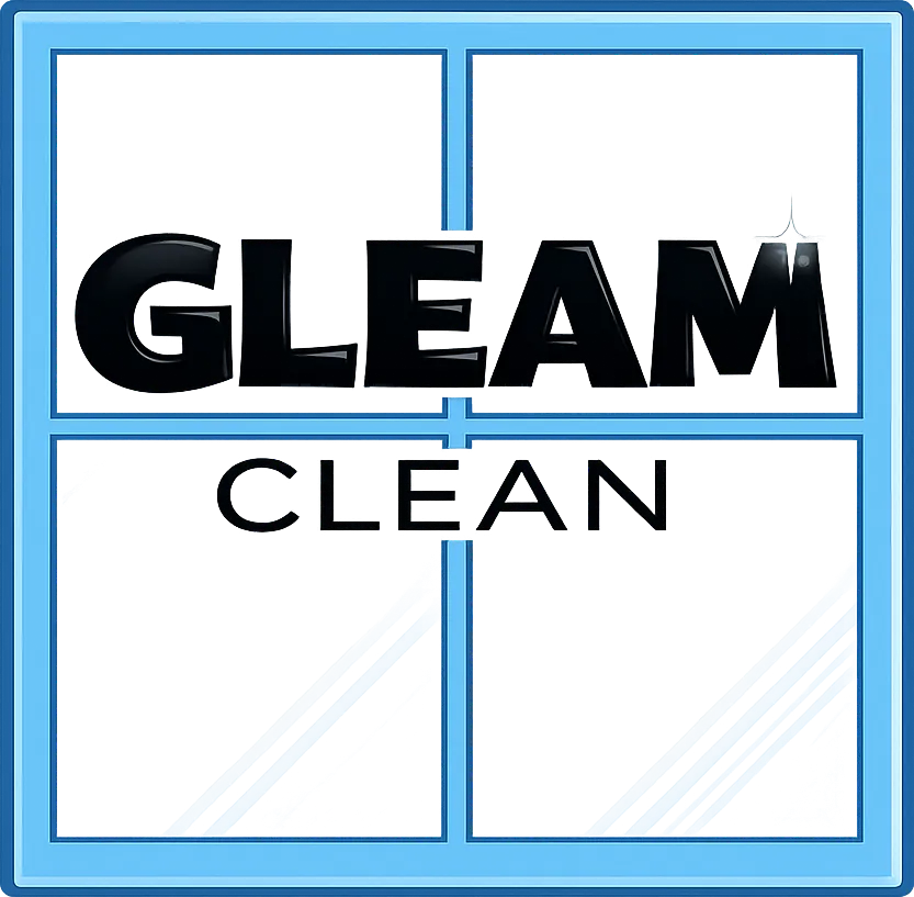 Gleam Clean exterior cleaning logo