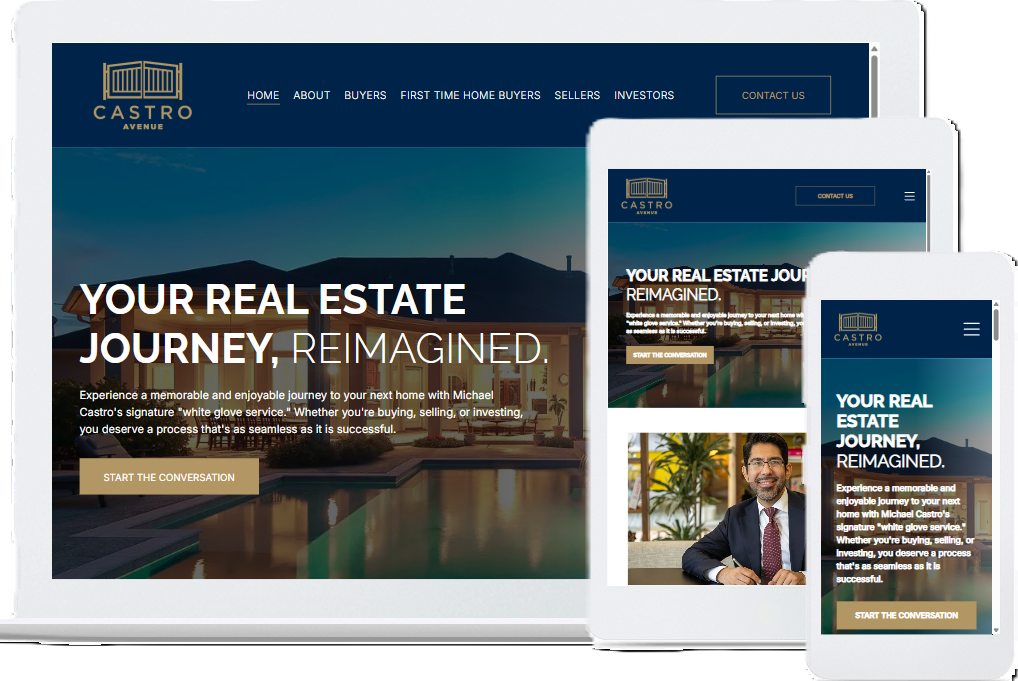 Castro Avenue Website